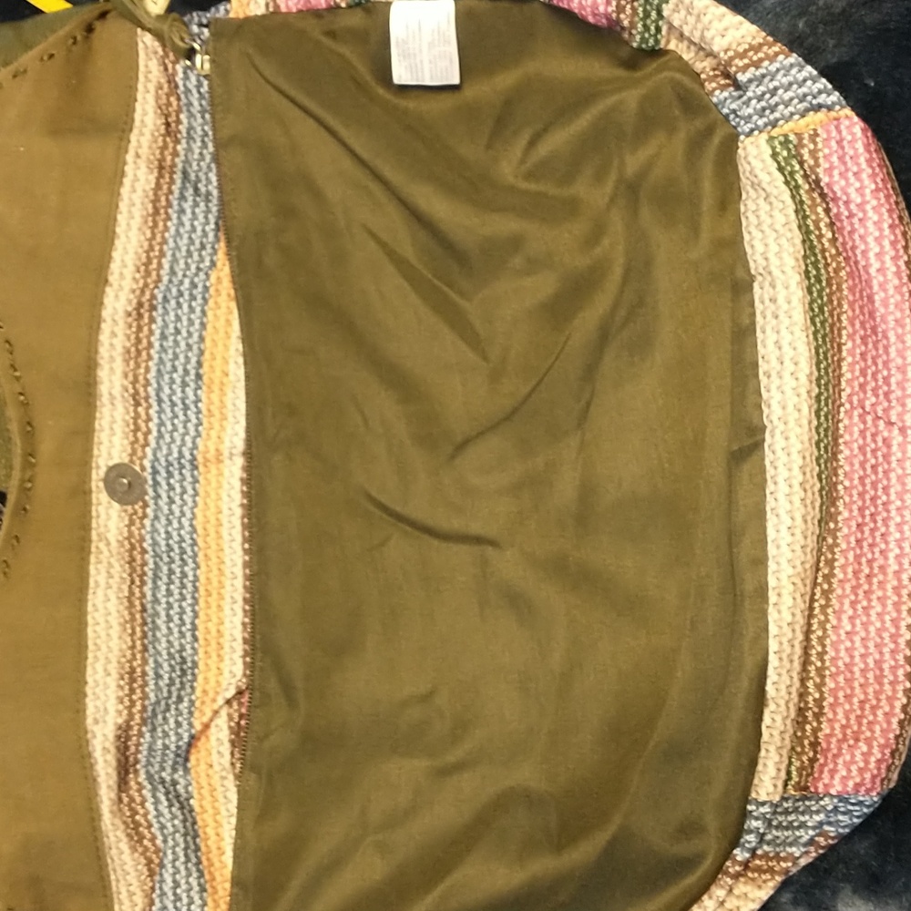 The Sak Olive Green Leather Bag - Picture 8 of 8
